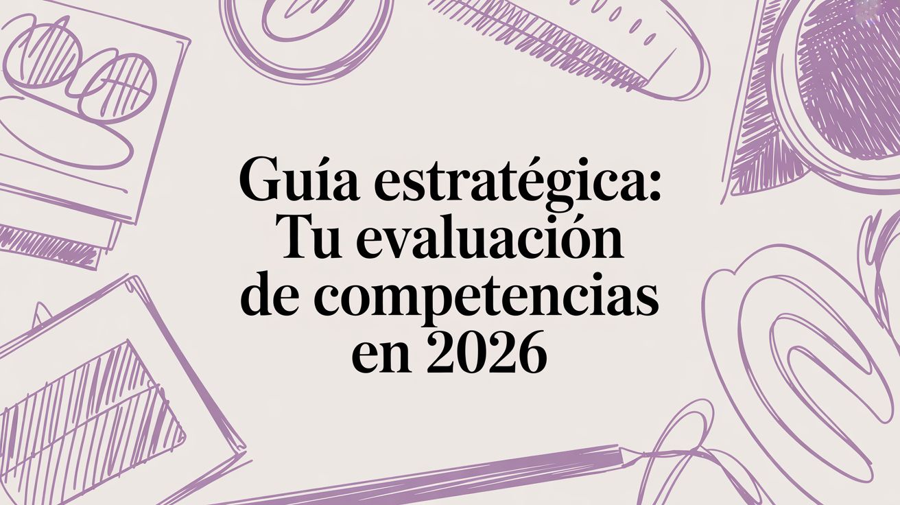 Guía estratégica: Tu evaluacion de competencias en 2026
