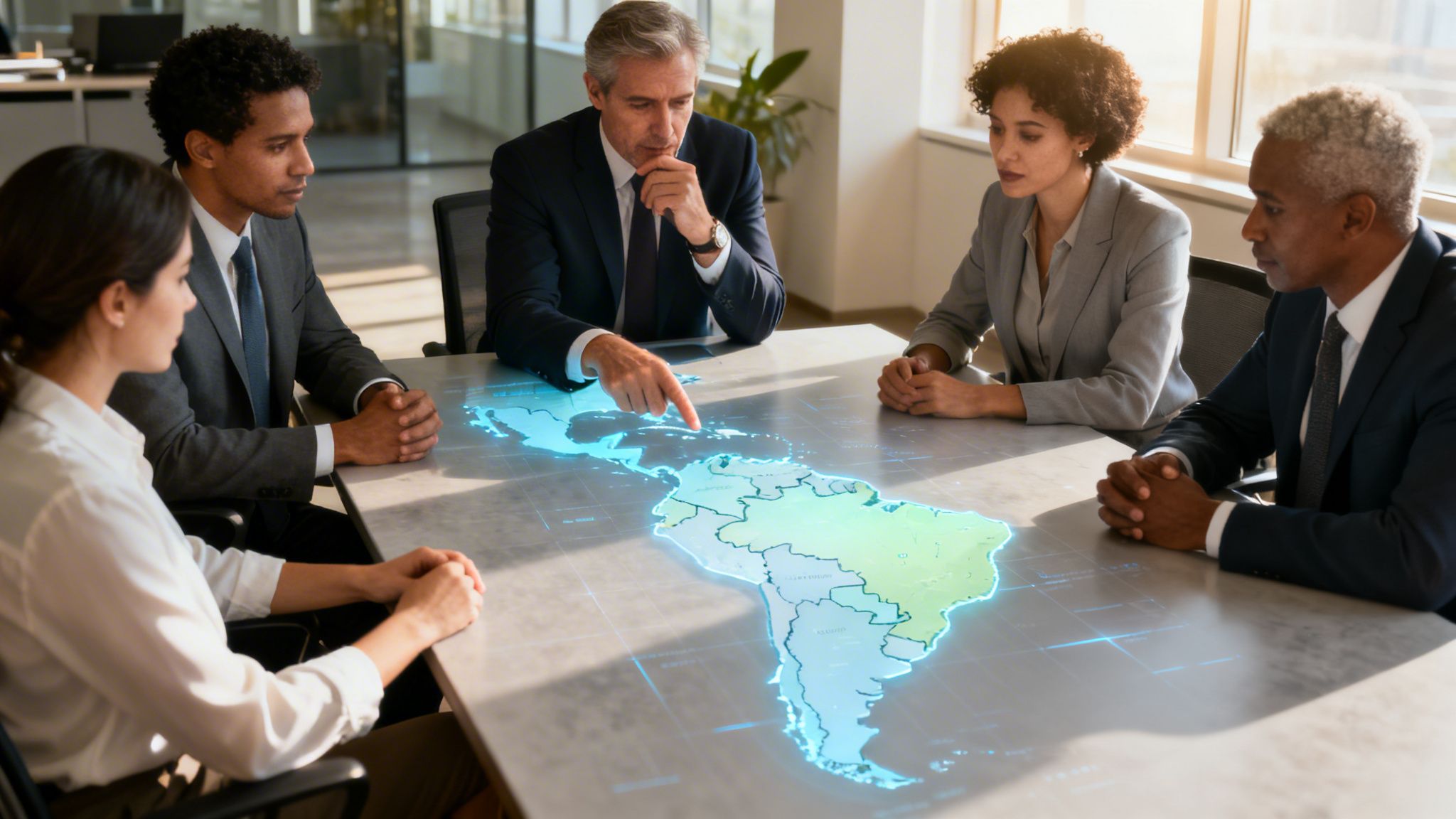 Su Guía C-Suite para Elegir una Firma de Búsqueda Ejecutiva Estratégica