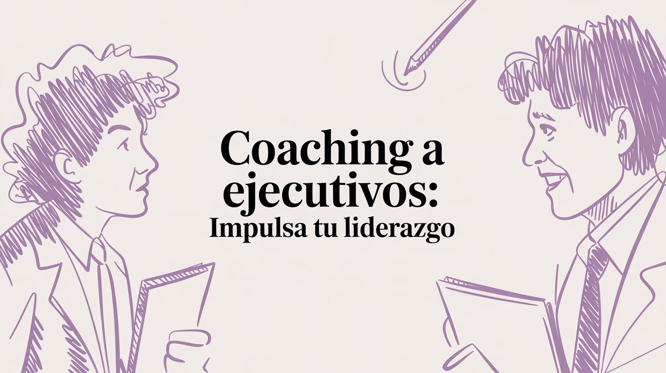 Coaching a Ejecutivos: Impulse el Liderazgo