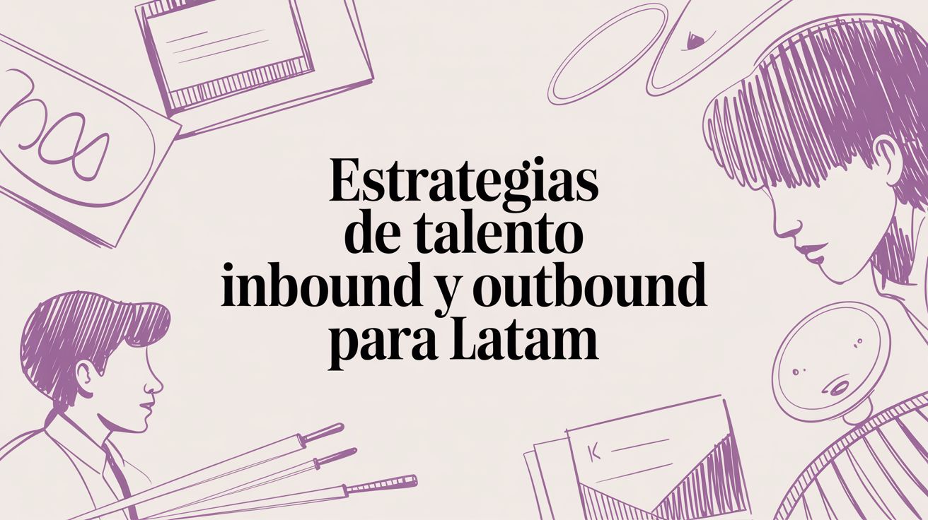Estrategias de talento inbound y outbound para el C-Suite en LATAM 2026