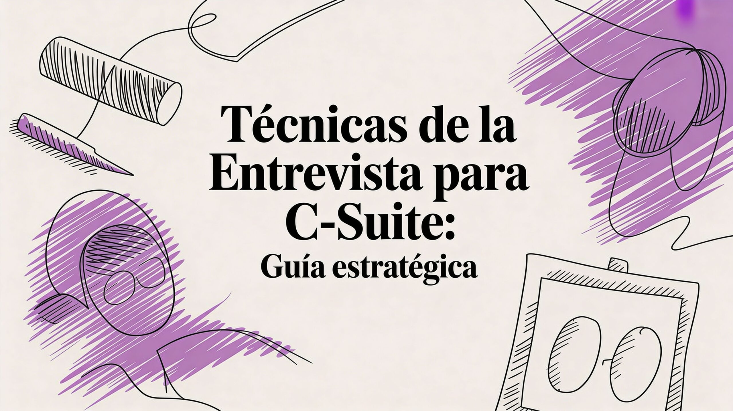 Técnicas de la Entrevista para C-Suite: Guía Estratégica