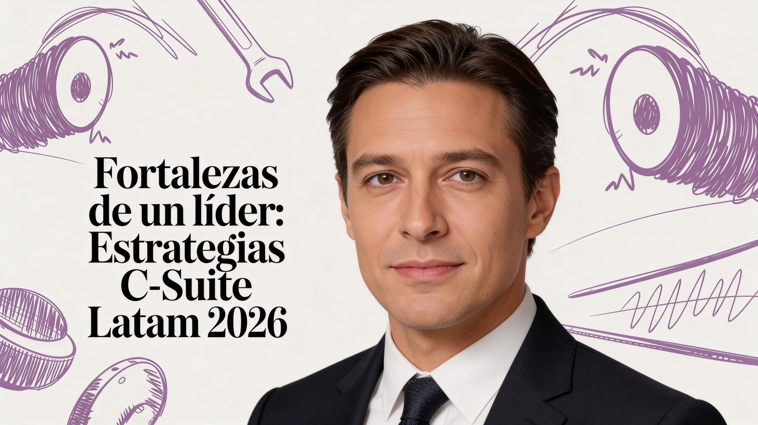 Fortalezas de un Líder: Estrategias C-Suite LATAM 2026