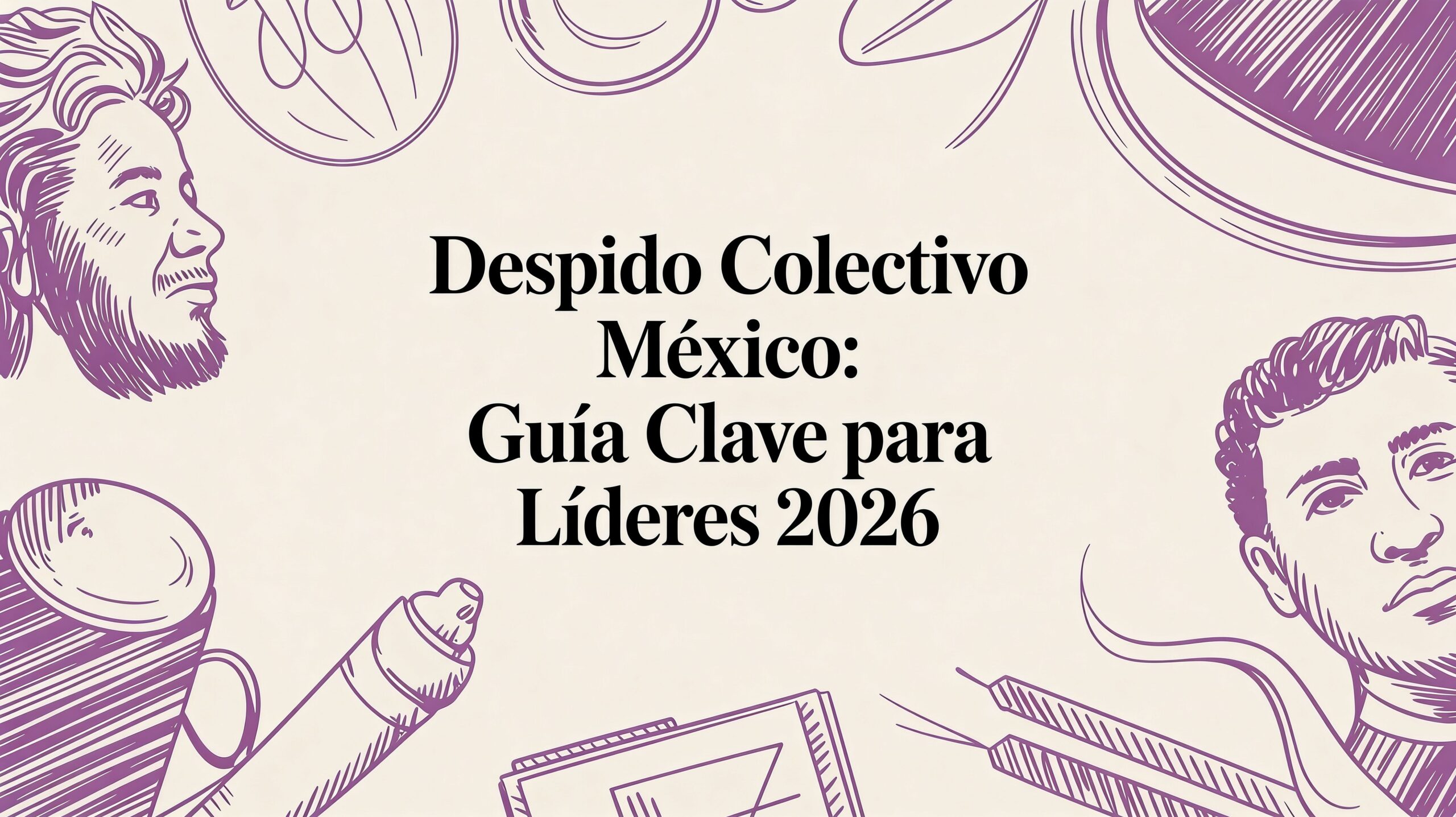 Despido colectivo mexico: Guía clave para líderes 2026