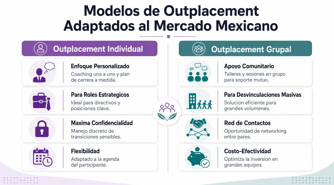 Modelos de Outplacement Adaptados al Mercado Mexicano