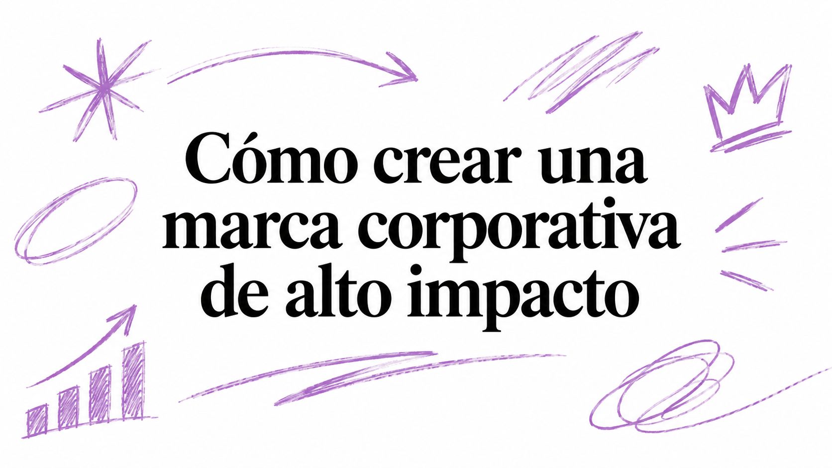 Cómo crear una marca corporativa de alto impacto