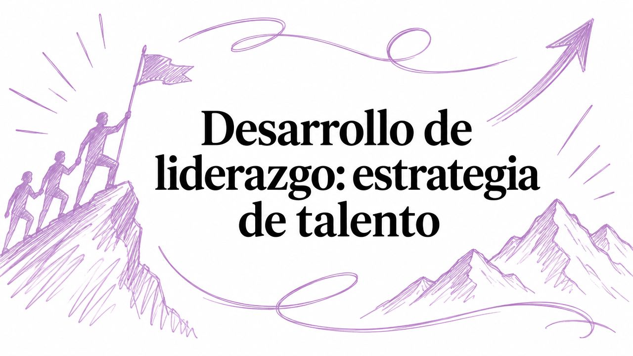 Desarrollo de liderazgo: estrategia de talento
