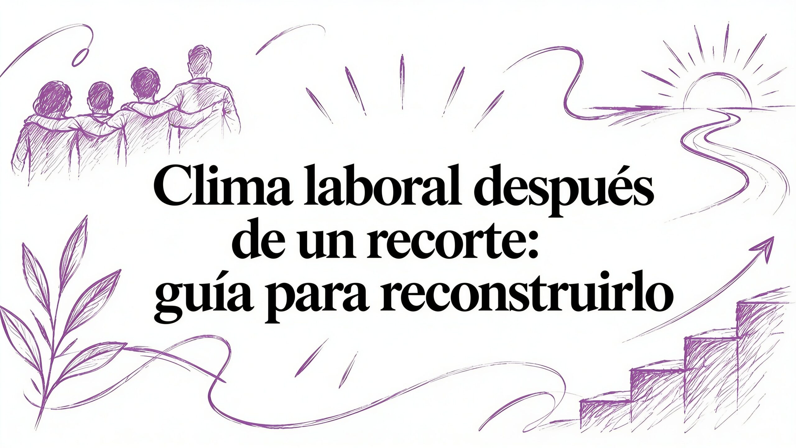 Clima laboral despues de un recorte: guia para reconstruirlo